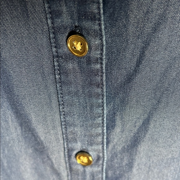 Madison Grey Denim Shirt - Picture 3 of 5